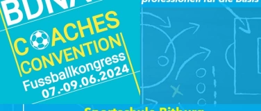 Event-Image for 'BDNA Coaches Convention - Fußballkongress für die Basis'