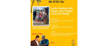 Event-Image for 'Latin-Festival mit Essen und Trinken und Live-Musik'