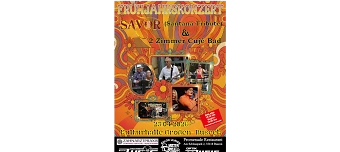 Organisateur de Fr&uuml;hjahrskonzert mit Savor und 2 Zimmer Cuj&eacute; Bad