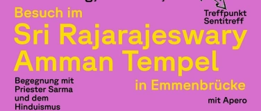 Event-Image for 'Besuch im Tempel Sri Rajarajeswary Amman'