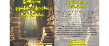 Event-Image for 'Br&ouml;llmanns gigantofantastepisches B&uuml;cherl&auml;dchen'