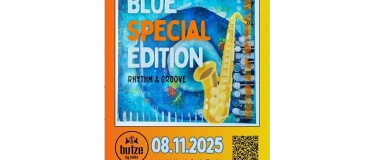 Event-Image for 'Blue Special Edition - Jazz & Funk & Blues & Sax & Soul'