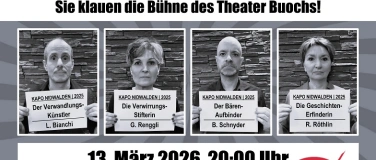 Event-Image for 'Improshow "Alles nur geklaut 3.0!" mit OhneWiederholung'