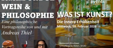 Event-Image for 'FONDUE WEIN & PHILOSOPHIE: WAS IST KUNST?'