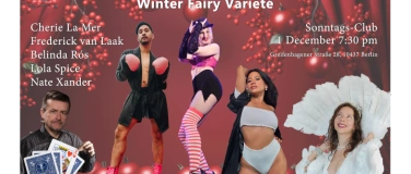 Event-Image for 'Cherie La Mer and Friends: Winter Fairy Varieté'