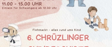 Event-Image for '6. Chrüzlinger Chinderchiste- Flohmarkt alles rund ums Kind'