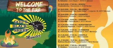 Event-Image for 'PREMIERE Gospelkonzert "Welcome to the fire"'