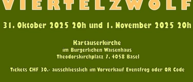 Event-Image for 'VIERTELZWÖLF'