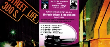 Event-Image for '&bdquo;Einfach Disco&ldquo; auf Vinyl im Babylon F&uuml;rth'