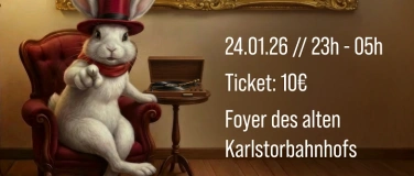 Event-Image for 'Down the Rabbit Hole - Winter Edition feat. COIDO'