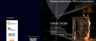 Event-Image for 'Verbrannte Orte &ndash; B&uuml;cherverbrennung 1933 in Deutschland'