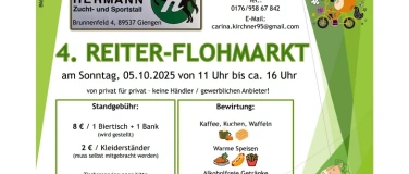 Event-Image for '4. Reiterflohmarkt'