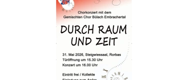 Event-Image for '"Durch Raum und Zeit"'