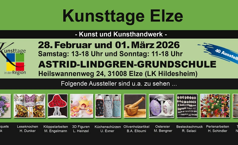 Kunsttage Elze Tickets
