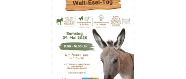 Event-Image for 'Welt-Esel-Tag - Familienfest beim M.U.T. e.V.'