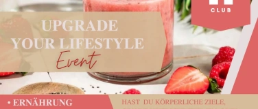 Event-Image for 'UPGRADE YOUR LIFESTYLE Event'
