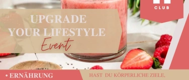Event-Image for 'UPGRADE YOUR LIFESTYLE Event'
