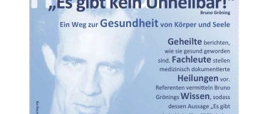 Event-Image for 'Heilung auf geistigem Wege – aus ärztlicher Sicht, Vortrag'