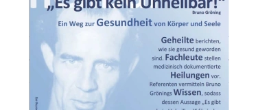 Event-Image for 'Heilung auf geistigem Wege – aus ärztlicher Sicht, Vortrag'