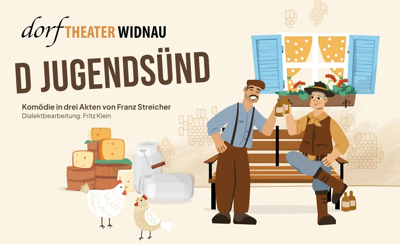 Dorftheater Widnau: "D Jugends&uuml;nd" Tickets