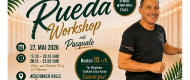 Event-Image for 'Rueda Workshop mit Pasquale'