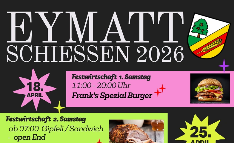 13. Eymattschiessen 2026 Tickets
