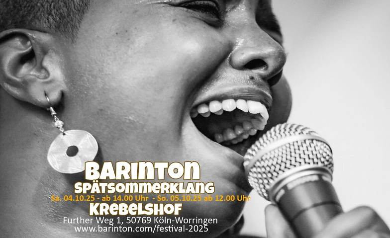 Event-Image for 'BARINTON SPÄTSOMMERKLANG 2025'