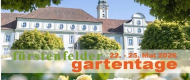 Event-Image for 'F&uuml;rstenfelder Gartentage'