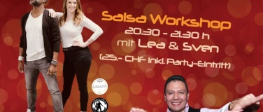 Event-Image for 'Salsa Workshop mit Lea & Sven'