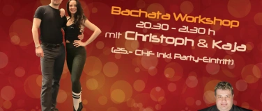 Event-Image for 'Bachata Workshop mit Christoph und Kaja'