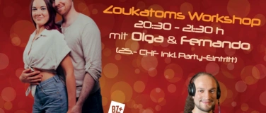 Event-Image for 'Zoukatoms Workshop mit Olga & Fernando'