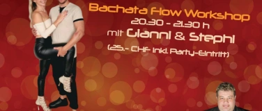 Event-Image for 'Bachata Flow Workshop mit Gianni & Stephi'