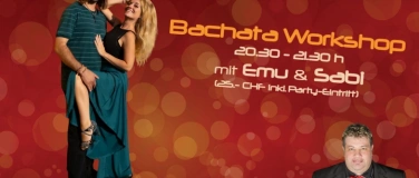 Event-Image for 'Bachata Workshop mit Emu & Sabi'