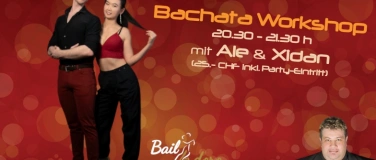 Event-Image for 'Bachata Sensual Workshop mit Ale & Xidan (BailAdoro)'