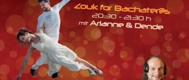 Event-Image for 'Brazilian Zouk Workshop for Bachatero@s mit Arianne & Dende'