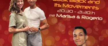 Event-Image for 'Zouk Black and its Movemets mit Marisa & Rog&eacute;rio'