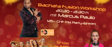 Event-Image for 'Bachata Fusion Workshop mit Marcus Paulo (Dance Spot Zürich)'