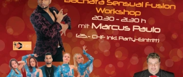 Event-Image for 'Bachata Sensual Fusion Workshop mit Marcus Paulo'