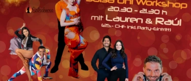 Event-Image for 'Salsa On 1 Workshop mit Lauren & Raúl (Salsabrosa)'