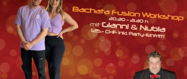 Event-Image for 'Bachata Fusion Workshop mit Gianni & Nubia'