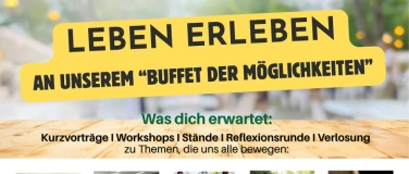 Event-Image for '„Leben erleben im Buffet der Möglichkeiten“ – eine Veranstal'