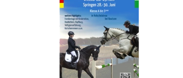 Event-Image for 'Sächsische Meisterschaften Springen 2024'