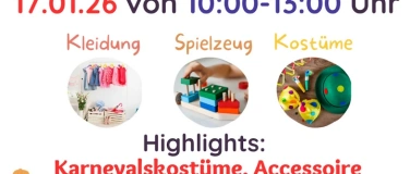 Event-Image for 'Kindersachenflohmarkt – Jecke Jahreszeit'