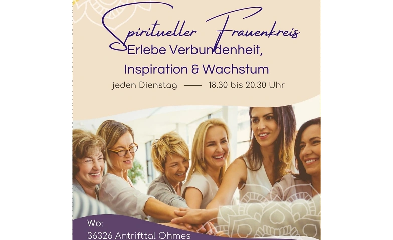 Event-Image for 'Frauenkreis für Austausch, Meditation & mehr'