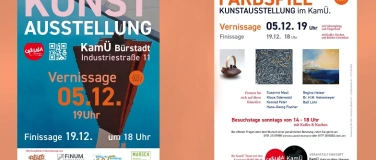 Event-Image for '„FARBSPIEL“ – Kunstausstellung / Vernissage  CRELALA Kunst'