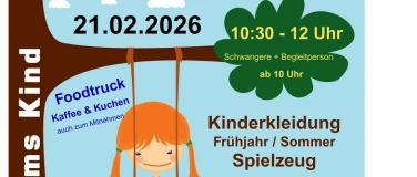 Event-Image for 'Fr&uuml;hjahrsbasar rund ums Kind Neukirch 21. Februar 2026'