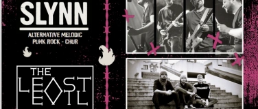 Event-Image for 'SLYNN & The Least Evil'