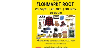 Event-Image for 'Flohmarkt in Root (Indoor)'
