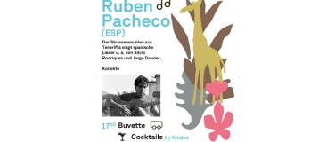 Event-Image for 'Konzert Ruben Pacheco (ESP) - Garden Sessions'