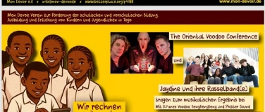 Event-Image for 'Benefiz f&uuml;r Schulprojekt in Togo: Live-Musik und DJs'